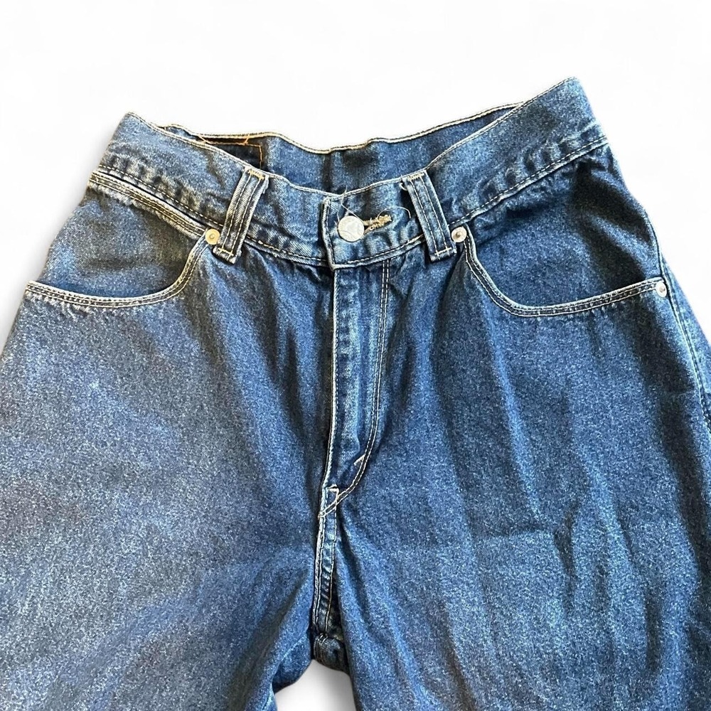 Y2K Blue Denim Levi's Jorts Shorts Relaxed Fit - SEE DESCRIPTION - Picture 2 of 7
